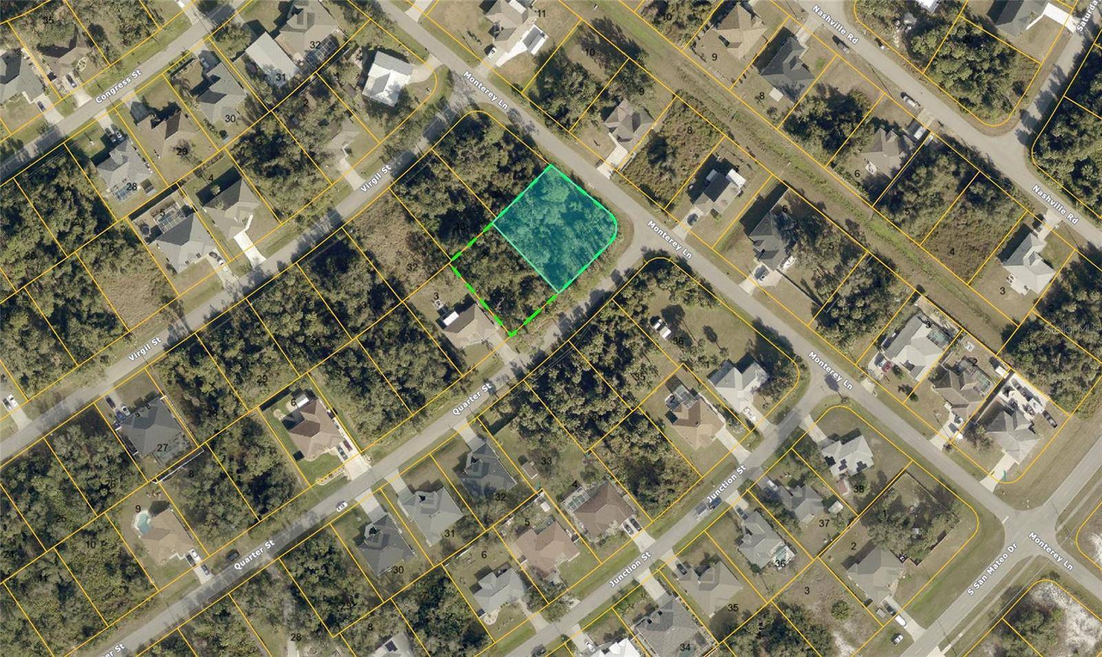 Lot 1 QUARTER ST, North Port, FL 34288