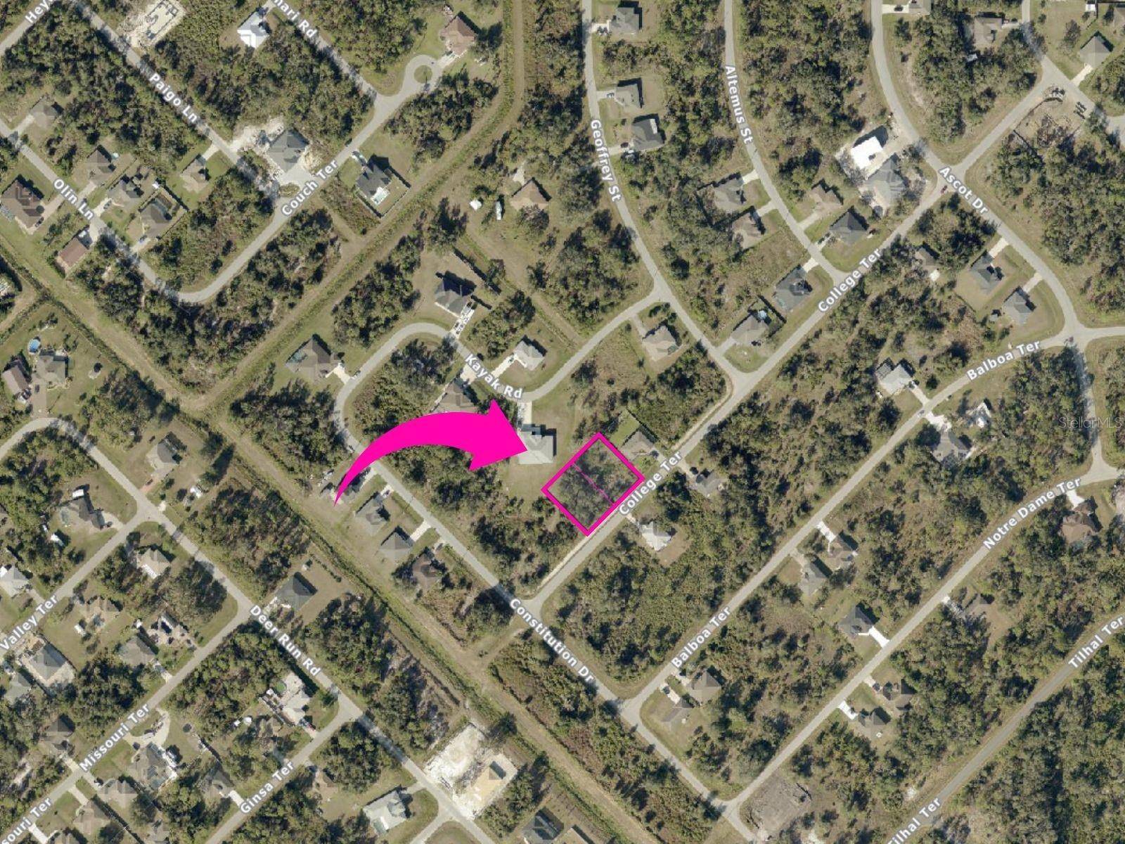 17 and 18 COLLEGE TER, North Port, FL 34291