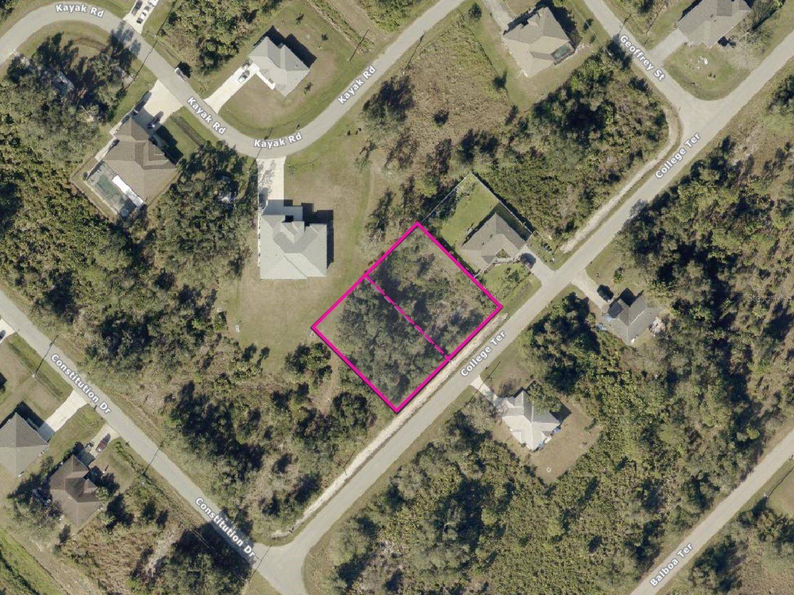 17 and 18 COLLEGE TER, North Port, FL 34291