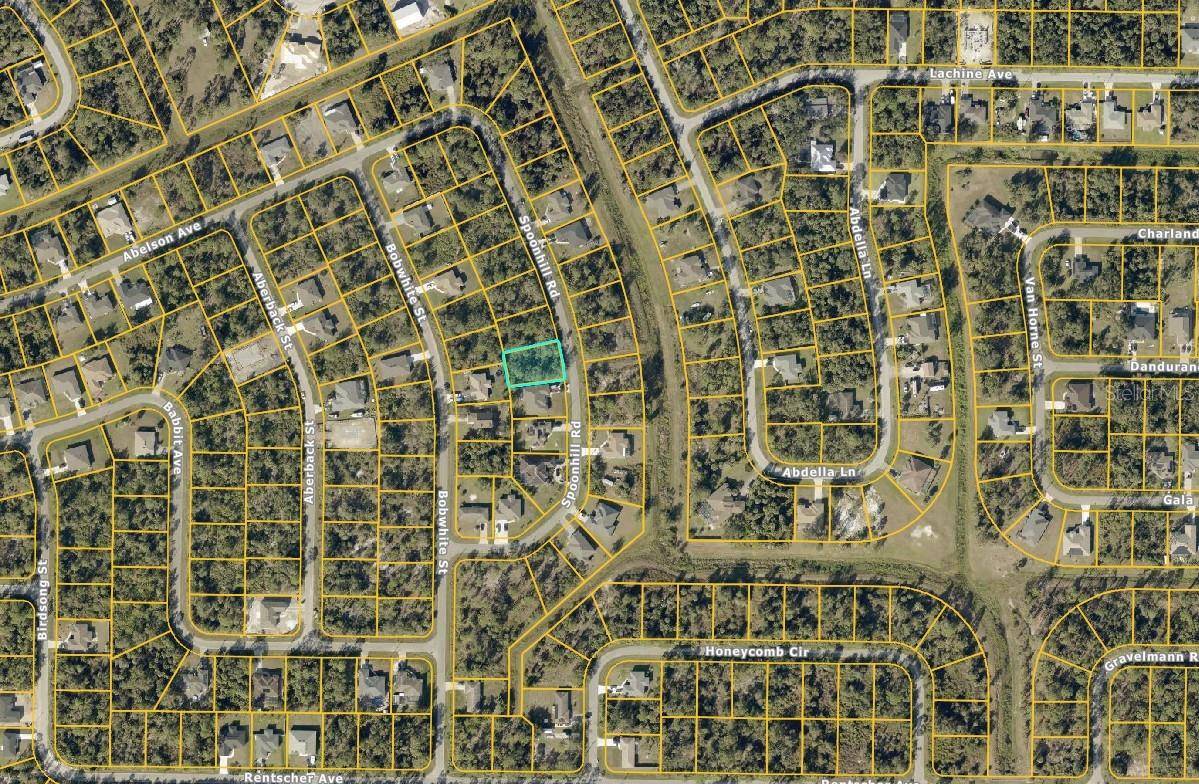 SPOONHILL RD, North Port, FL 34291