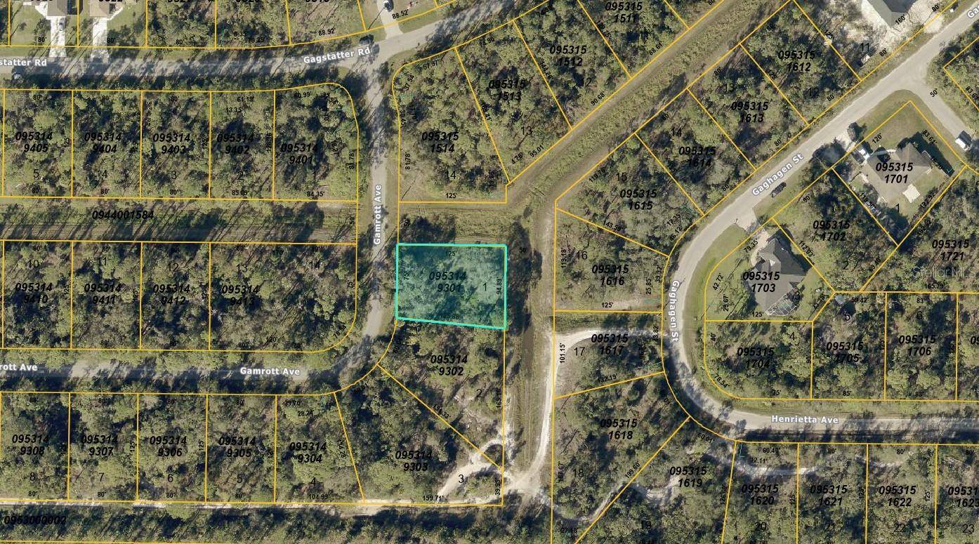 GAMROTT AVE, North Port, FL 34291
