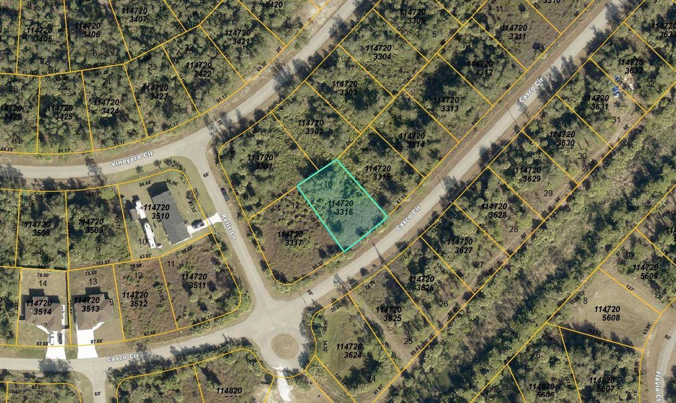 CASCO CIR, North Port, FL 34288