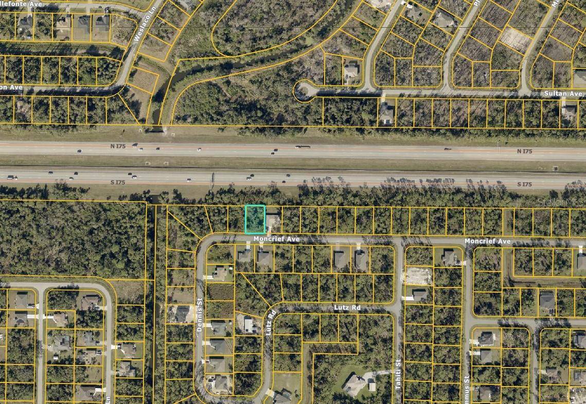 MONCRIEF AVE, North Port, FL 34286