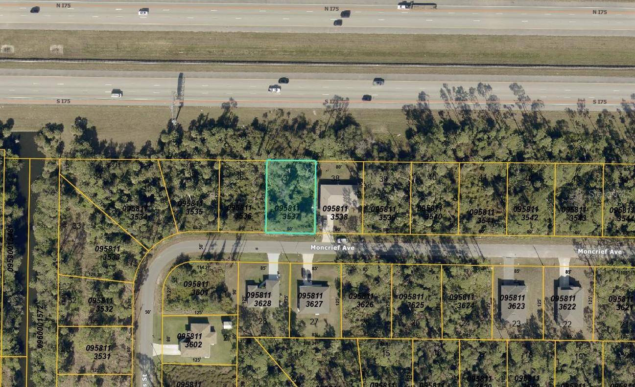 MONCRIEF AVE, North Port, FL 34286