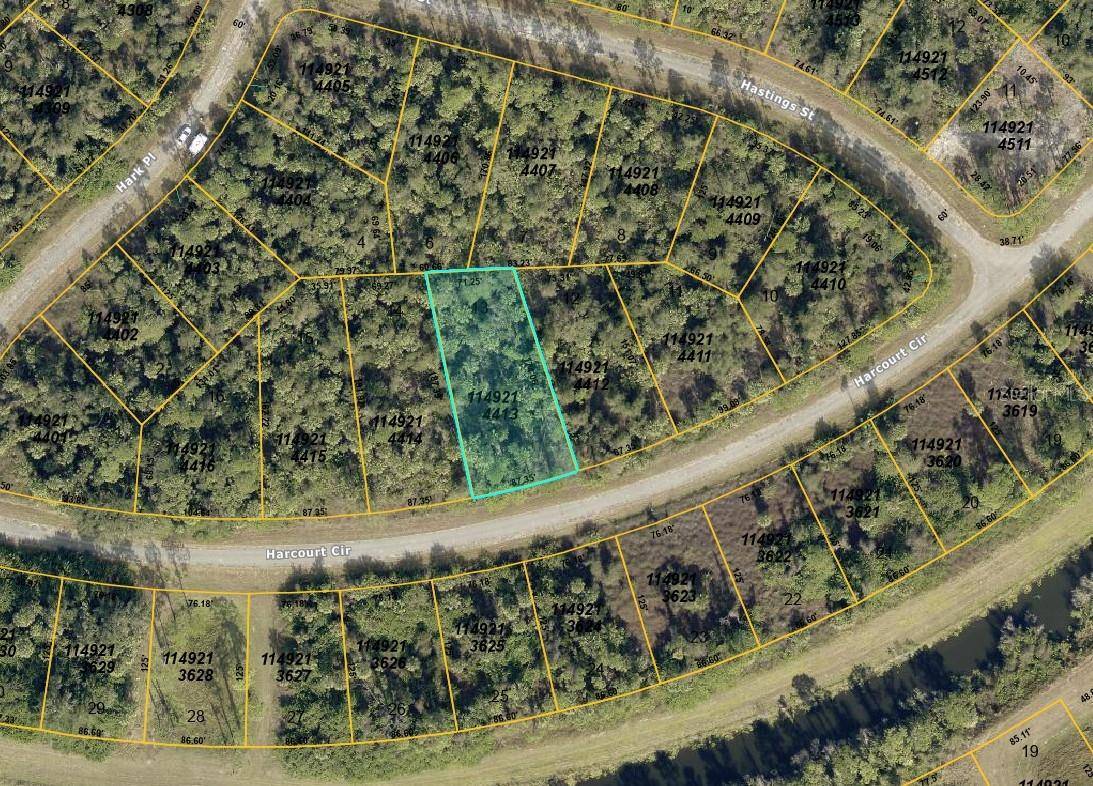 HARCOURT CIR, North Port, FL 34288