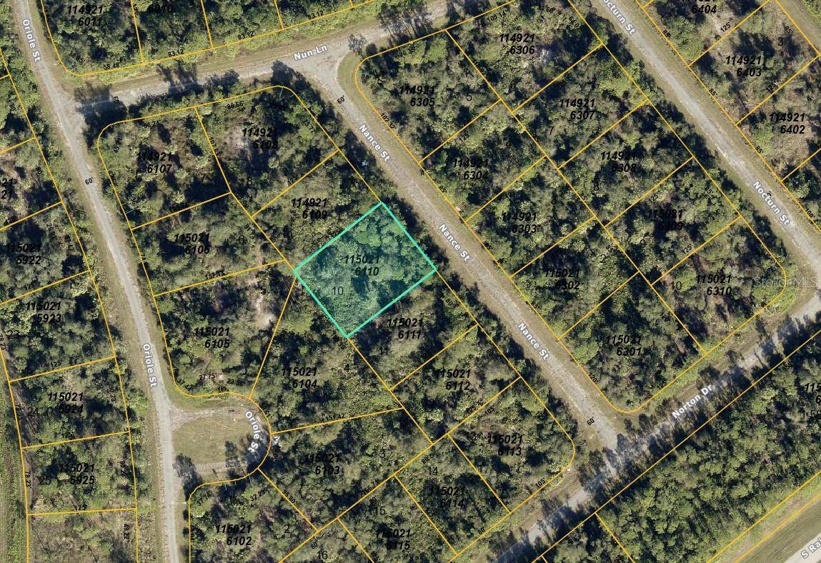 NANCE ST, North Port, FL 34288