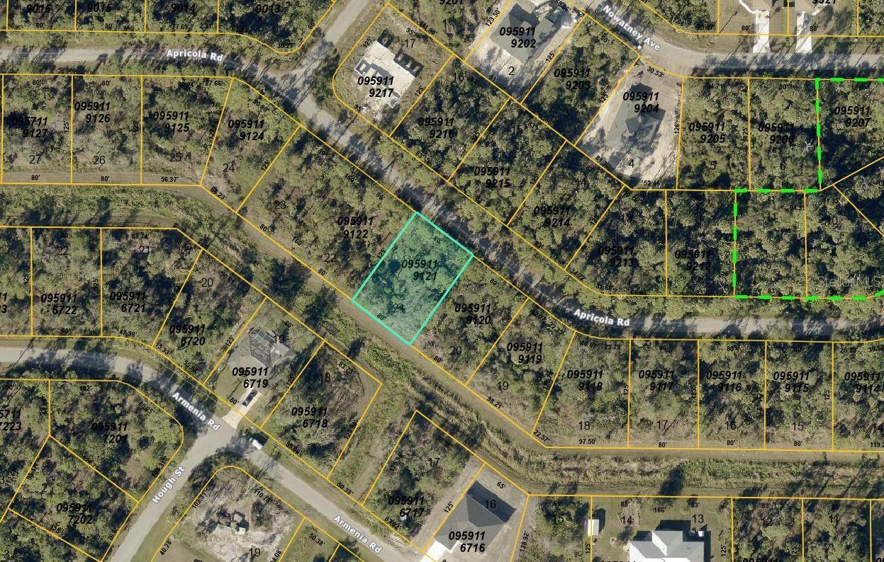 APRICOLA RD, North Port, FL 34286