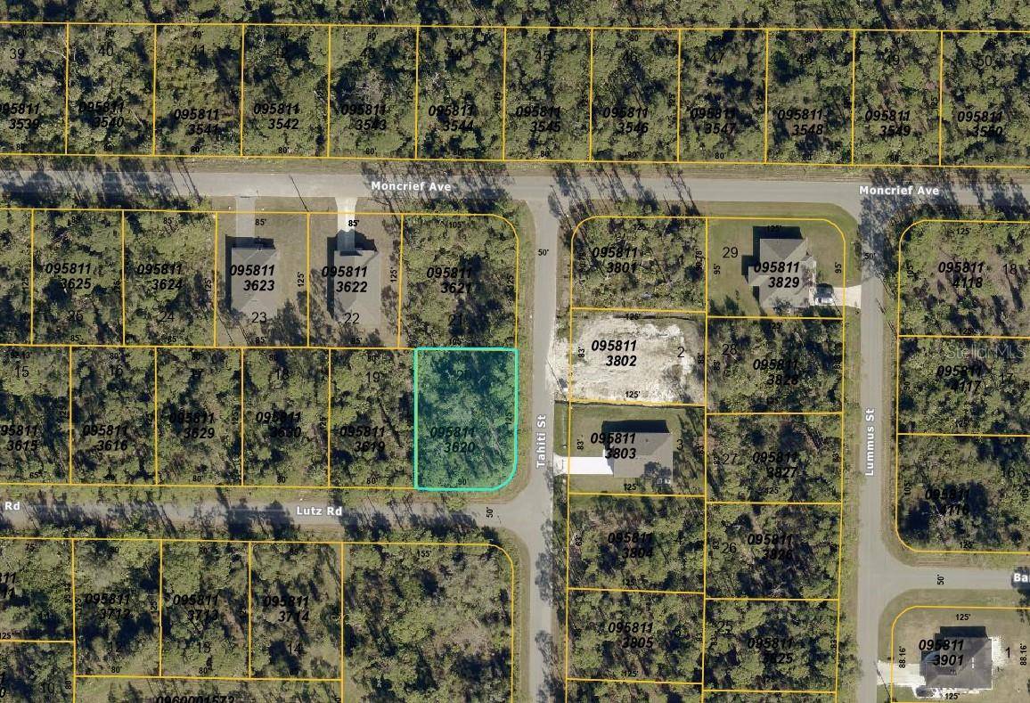 TAHITI ST, North Port, FL 34286