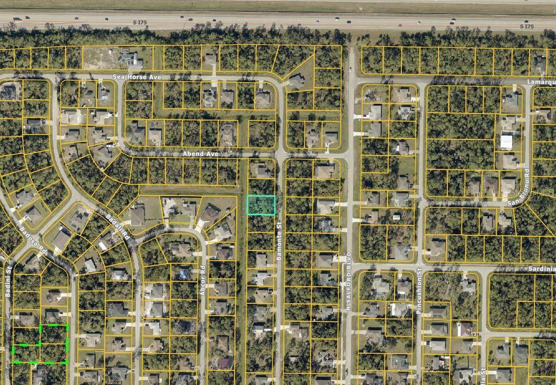BAMONTE ST, North Port, FL 34286
