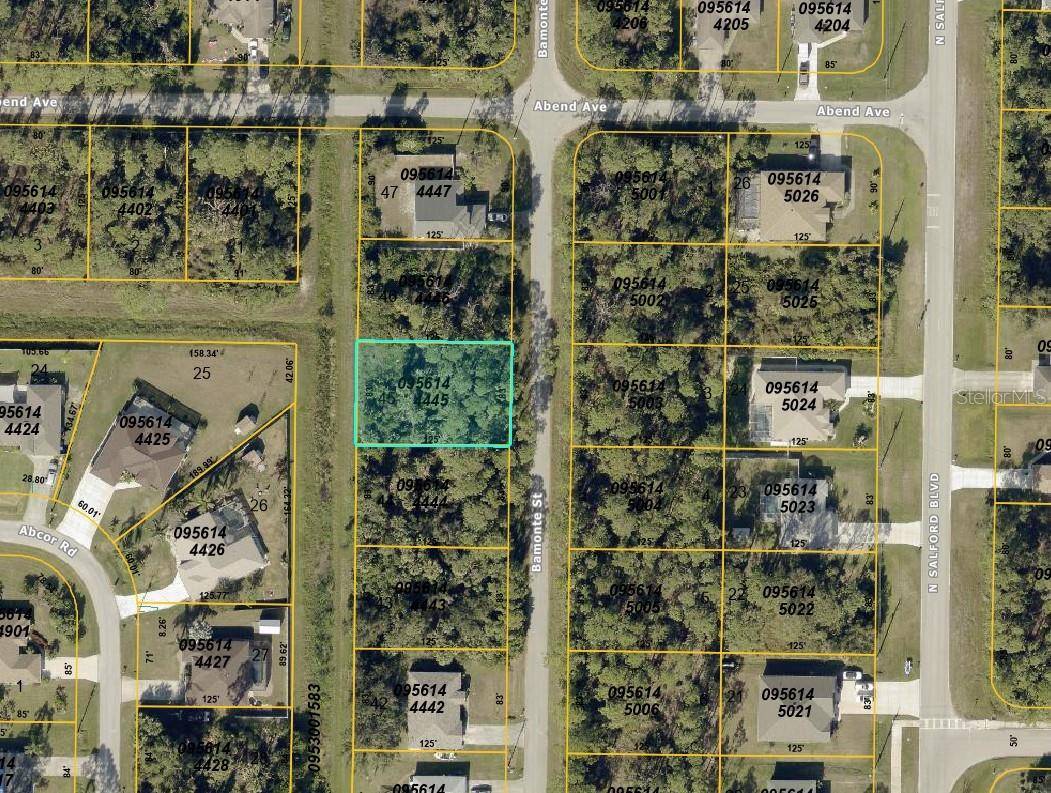 BAMONTE ST, North Port, FL 34286