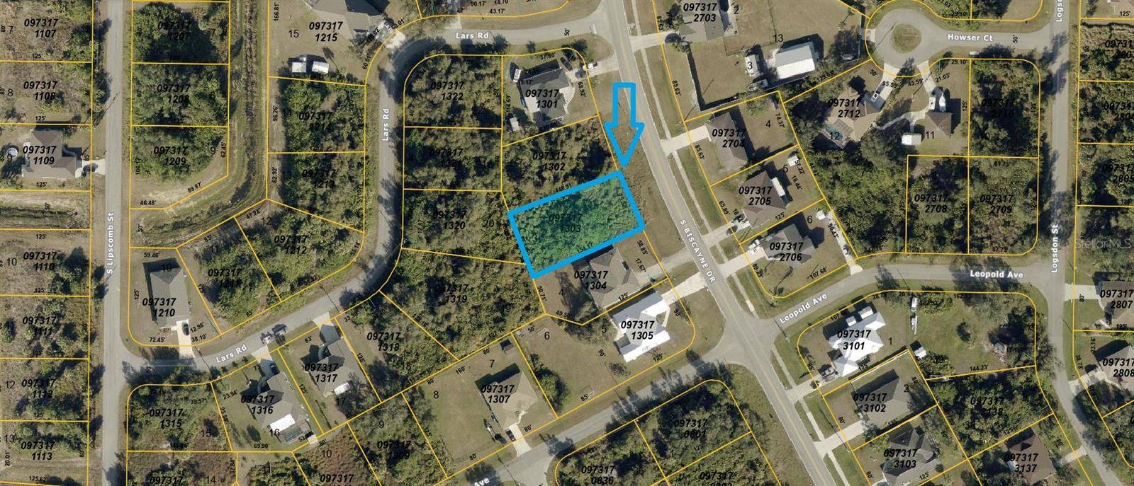 S BISCAYNE DR, North Port, FL 34287