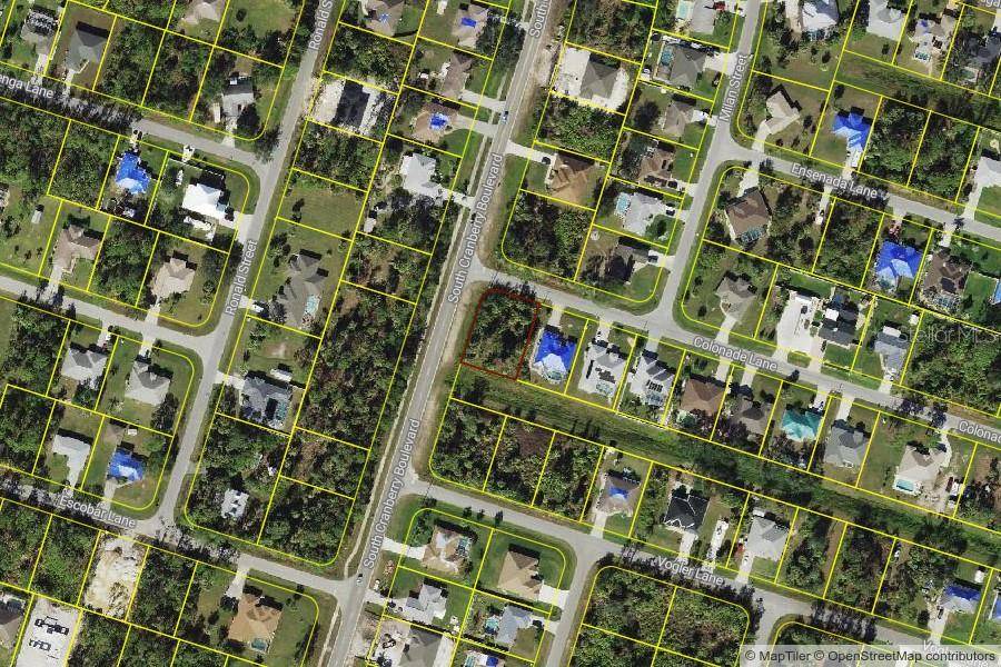 COLONADE LN, North Port, FL 34286