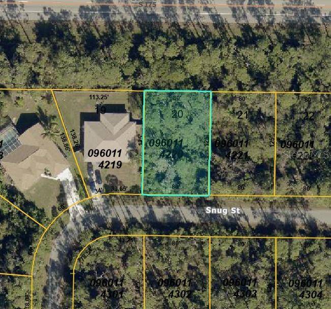 SNUG ST, North Port, FL 34286