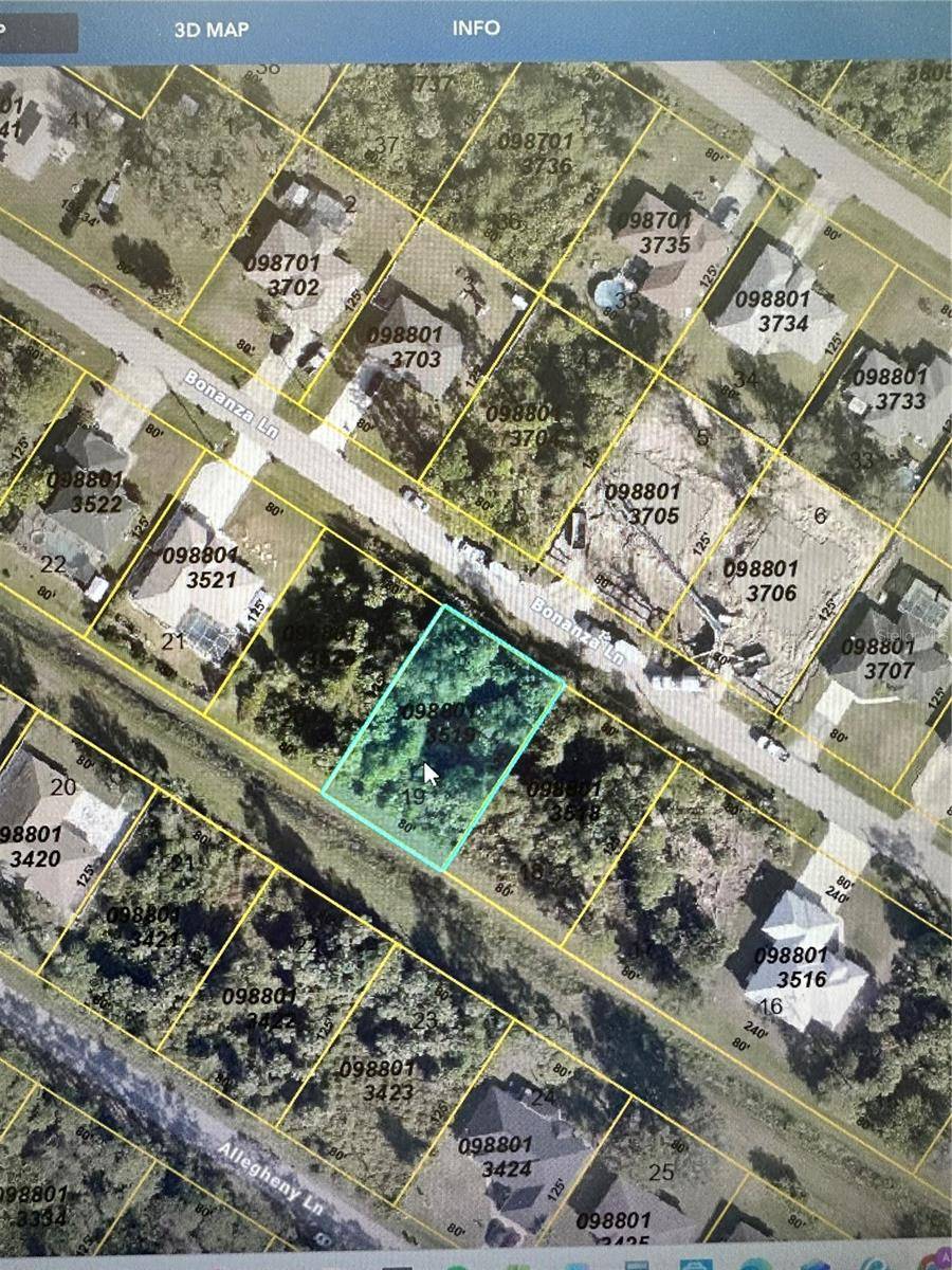 BONANZA LN, North Port, FL 34286