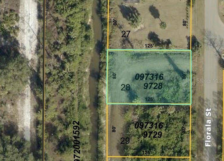 LOT 28 FLORALA ST, North Port, FL 34287