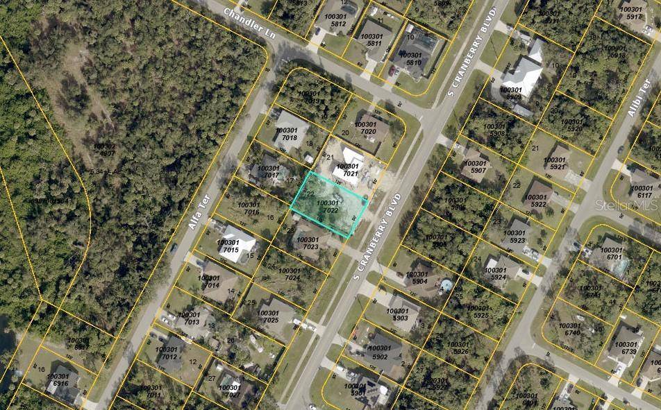 S CRANBERRY BLVD S, North Port, FL 34286