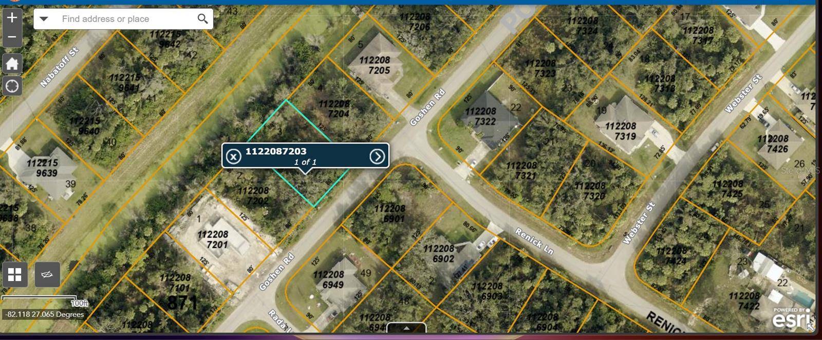 Lot 3 GOSHEN RD, North Port, FL 34288