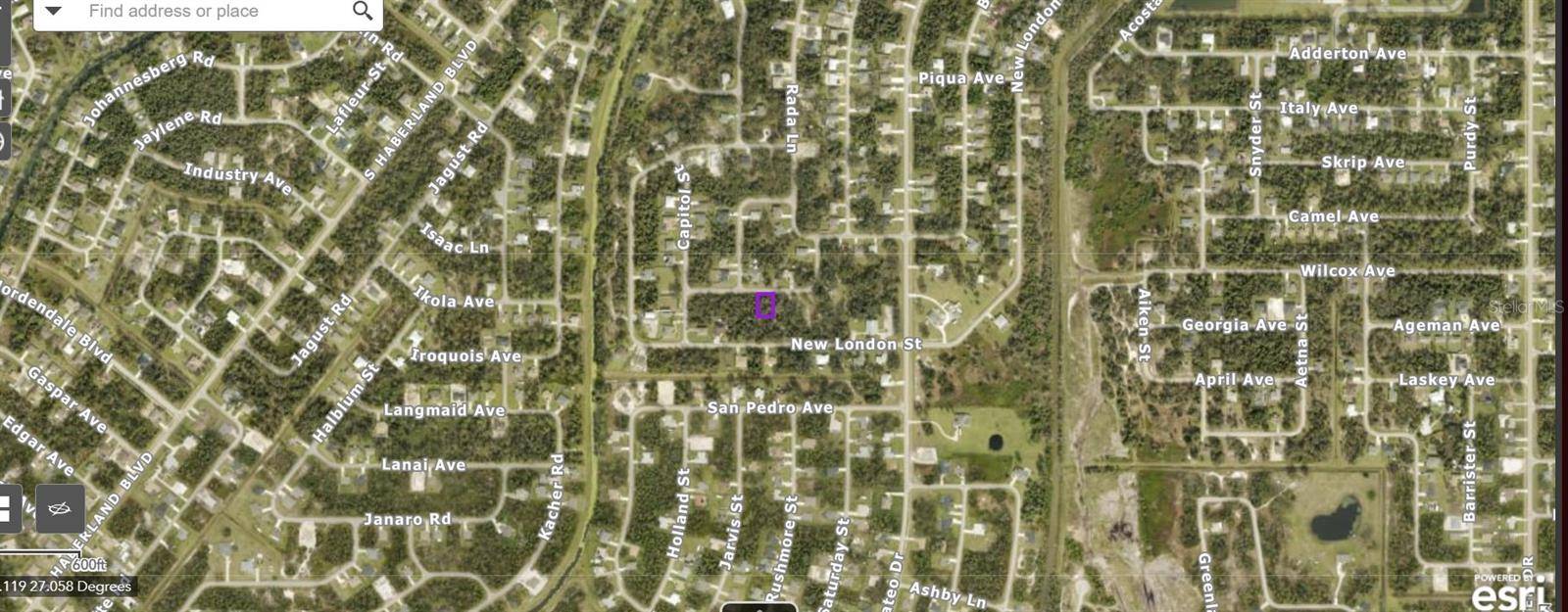 Lot 11 FRESNO RD, North Port, FL 34288