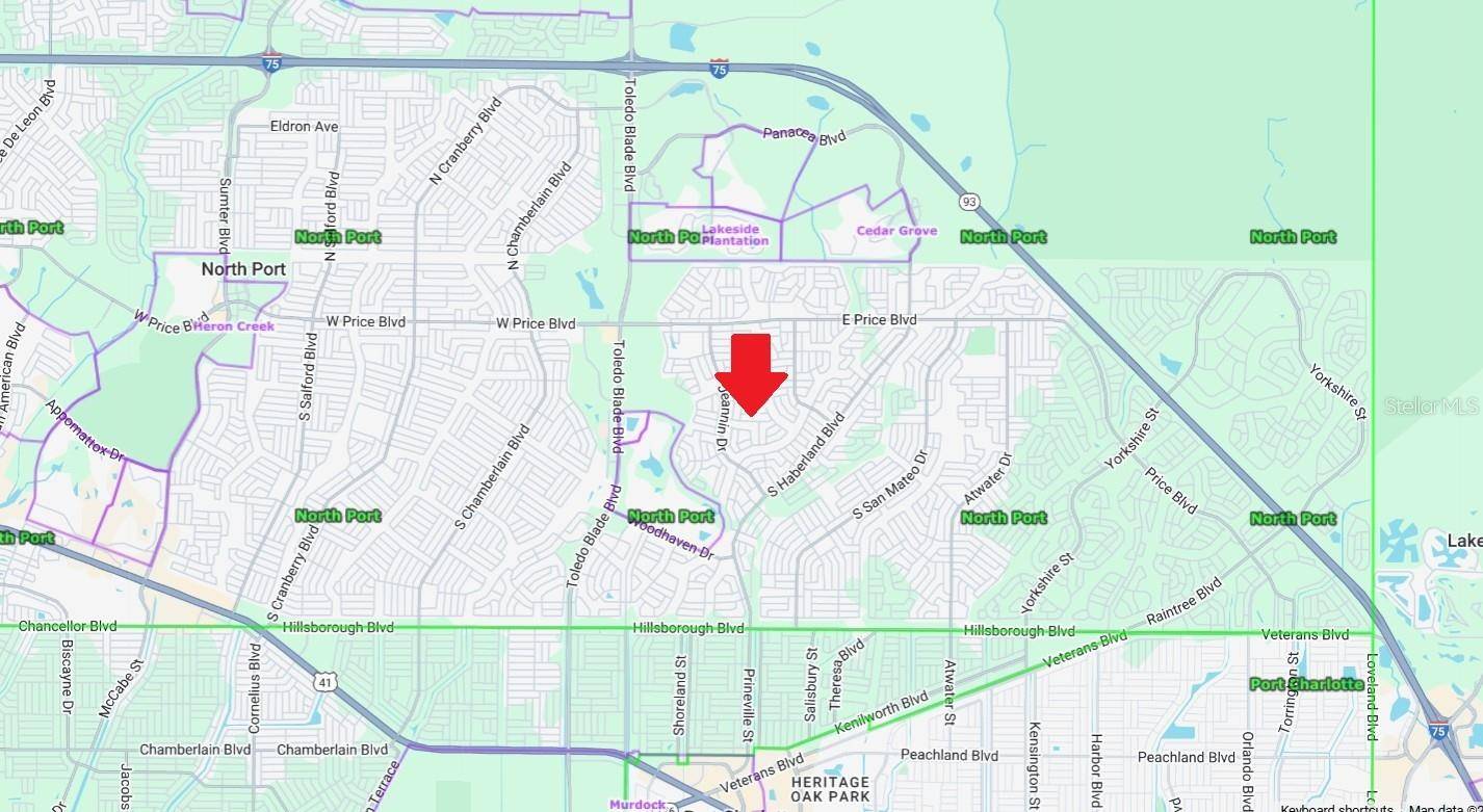 NOPPENBERG AVE, North Port, FL 34288