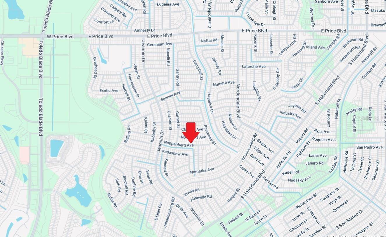 NOPPENBERG AVE, North Port, FL 34288