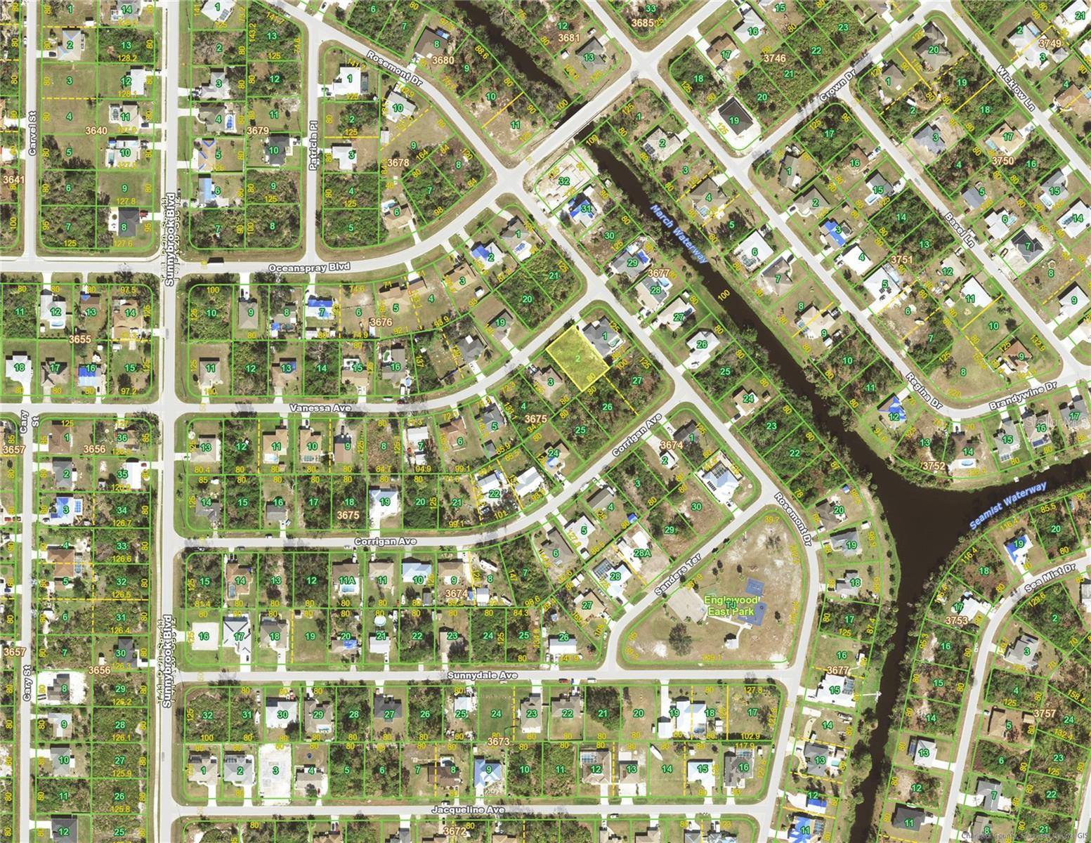 11101 VANESSA AVE, Englewood, FL 34224