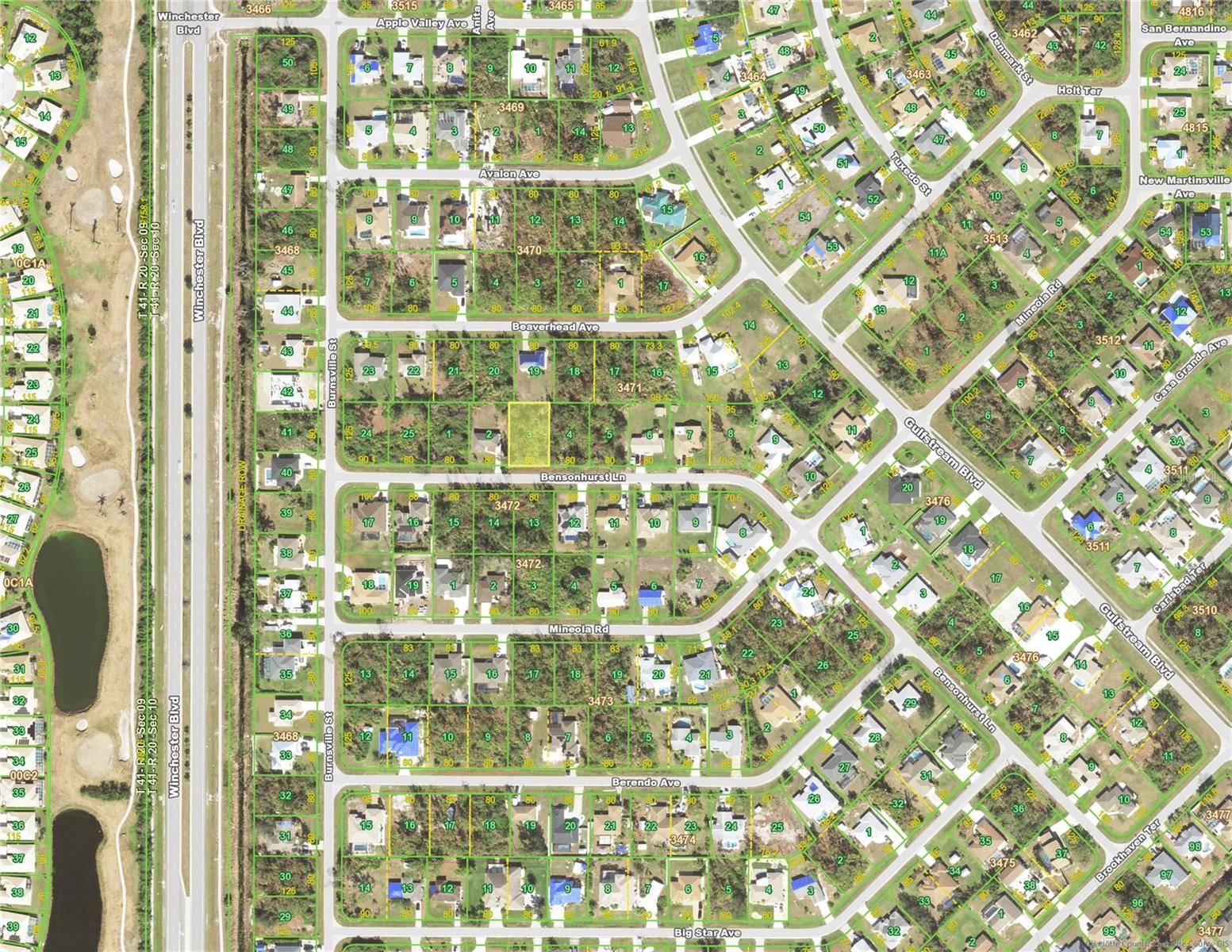 9072 BENSONHURST LN, Englewood, FL 34224