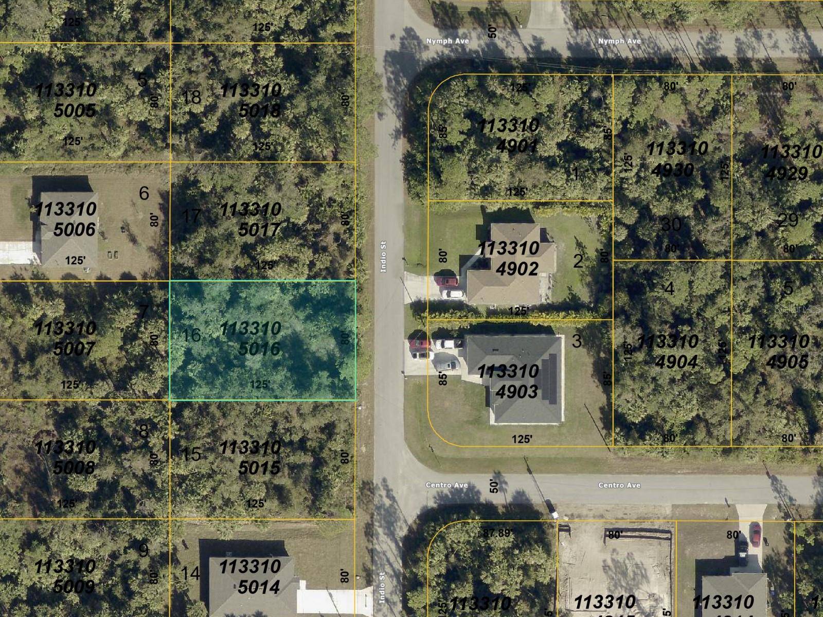 0 INDIO ST, North Port, FL 34288