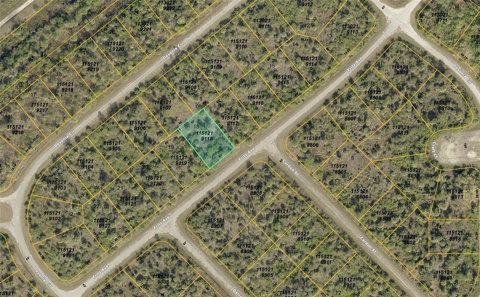 Lot 18 FRITZ AVE, North Port, FL 34288