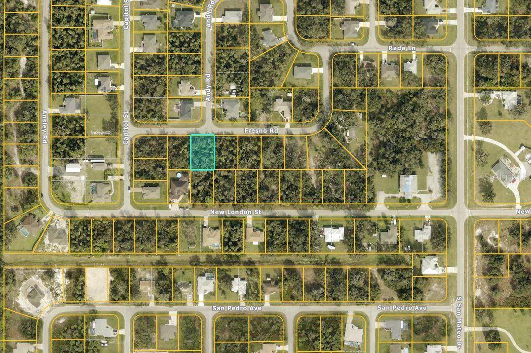 FRESNO RD, North Port, FL 34288