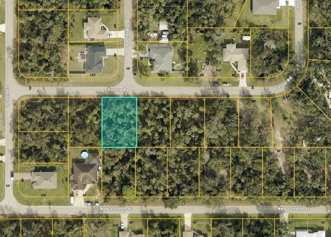 FRESNO RD, North Port, FL 34288
