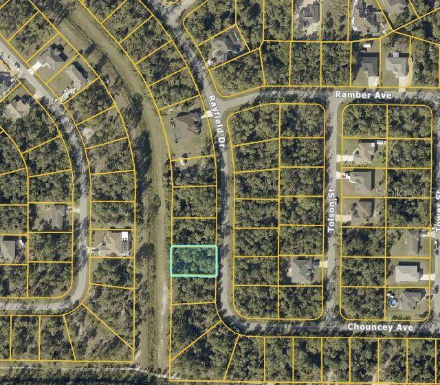 RAYFIELD DR, North Port, FL 34291