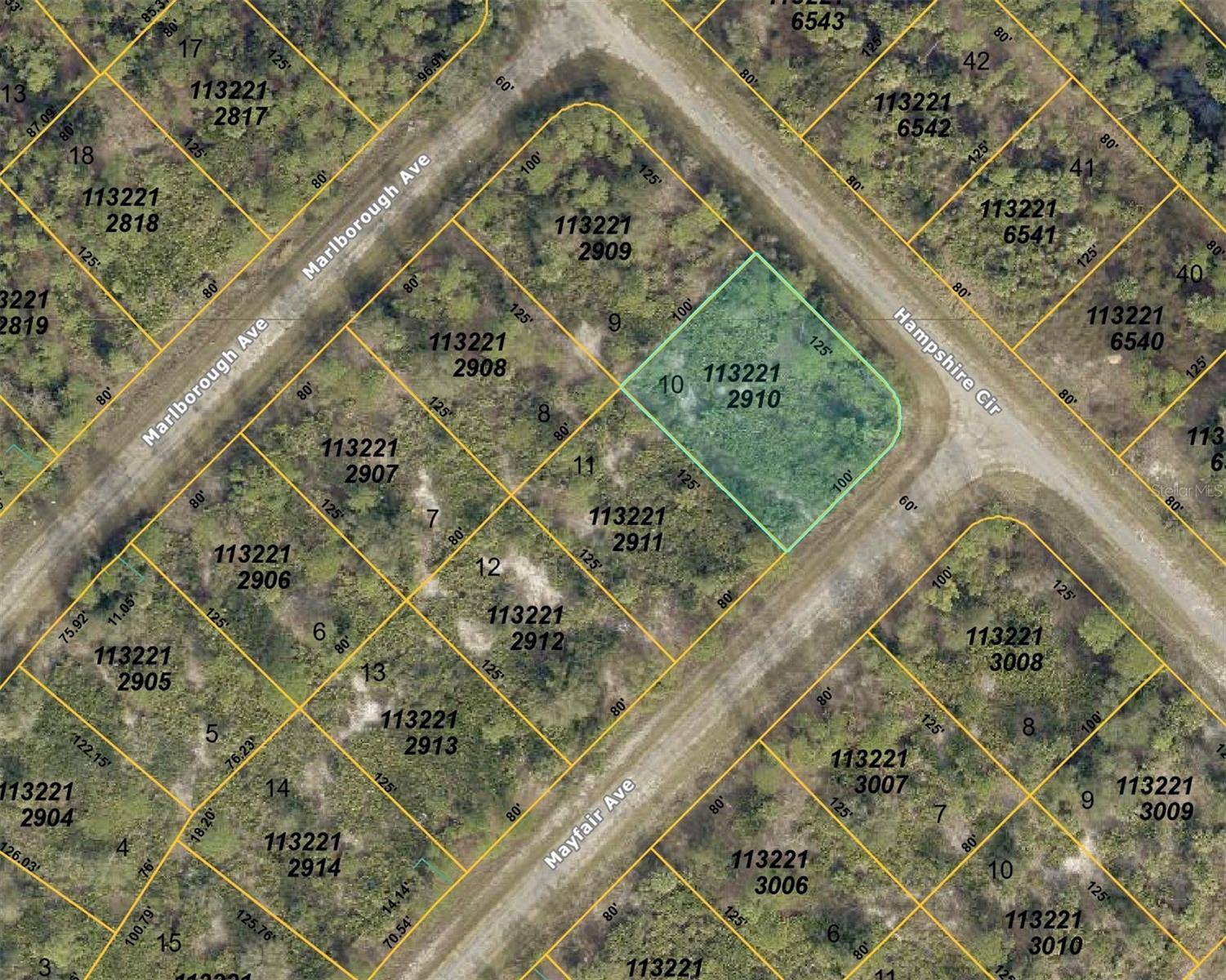 Lot 10 MAYFAIR AVE, North Port, FL 34288
