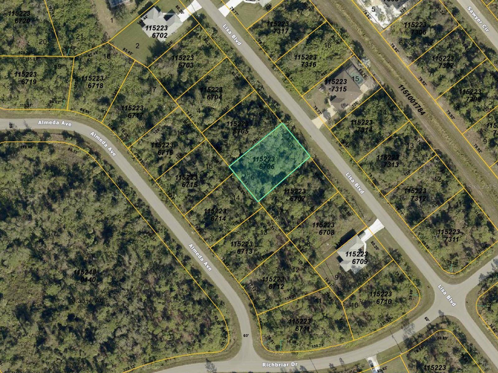 00 LISA BLVD, North Port, FL 34288