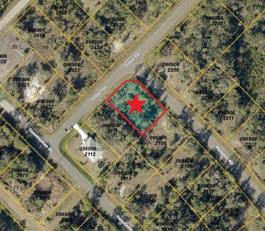 Lot 10 TILHAL TER, North Port, FL 34291