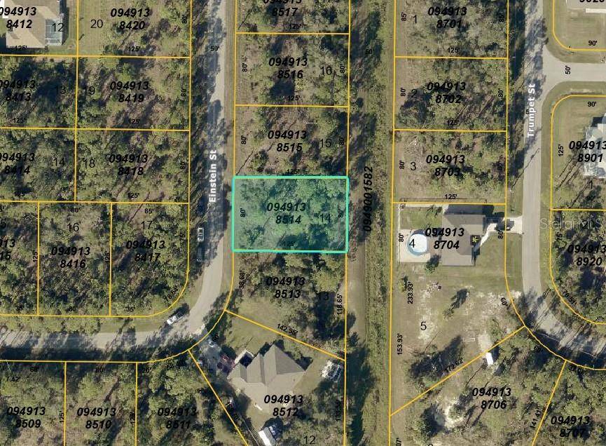 EINSTEIN ST, North Port, FL 34291