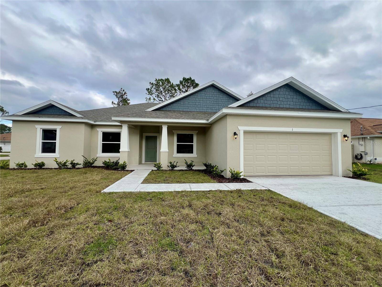 1 SEA FLOWER PATH, Palm Coast, FL 32164
