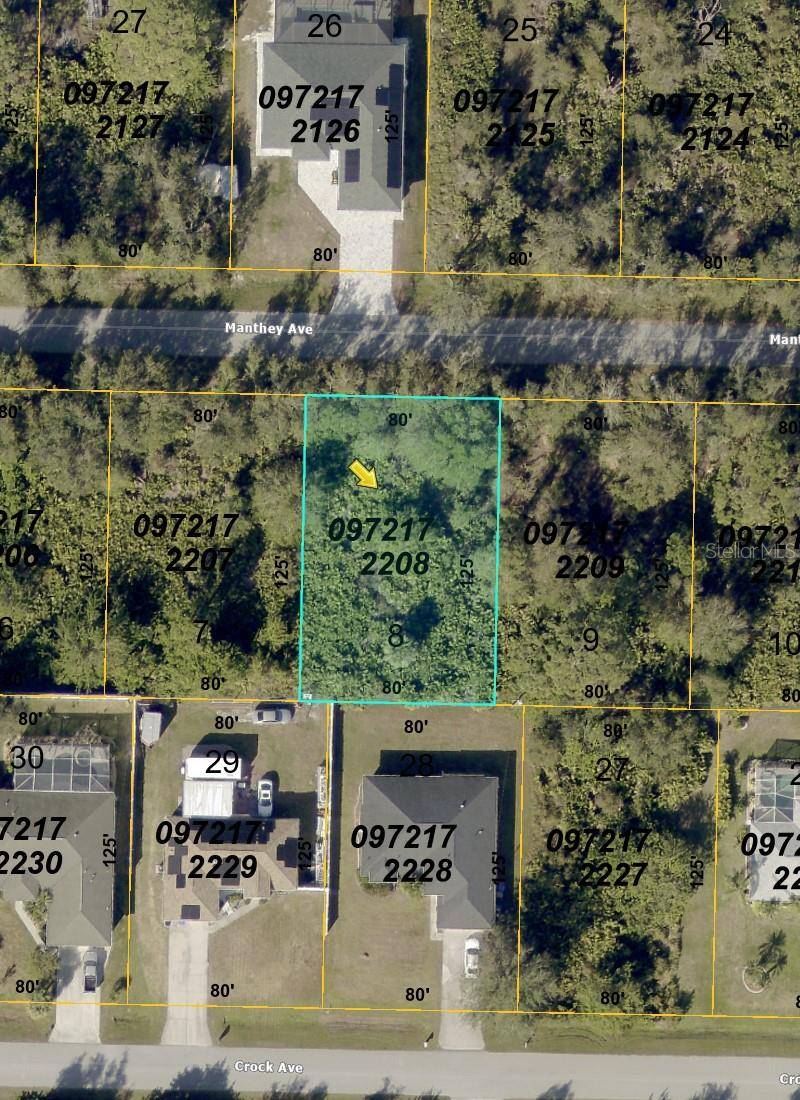 Lot 8 MANTHEY AVE, North Port, FL 34291