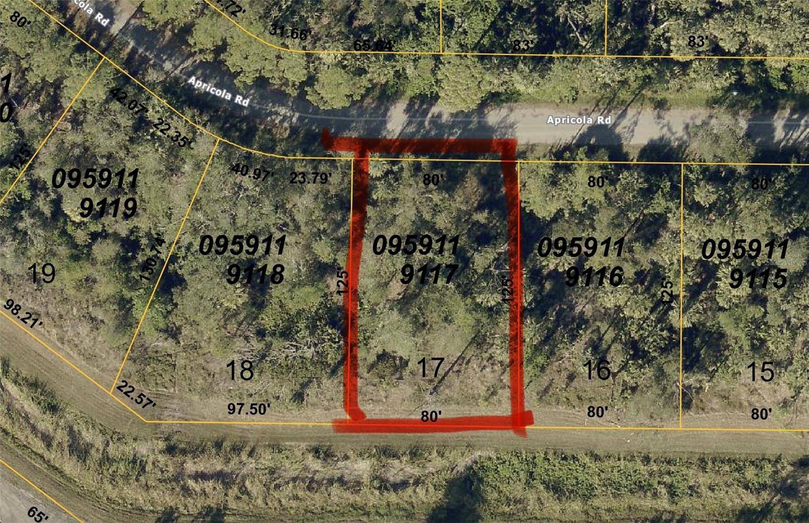 APRICOLA RD, North Port, FL 34286