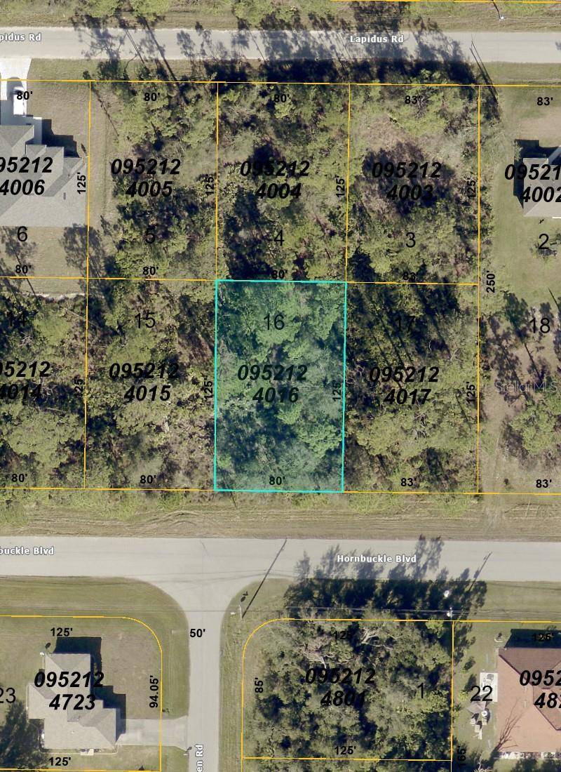 HORNBUCKLE BLVD, North Port, FL 34291