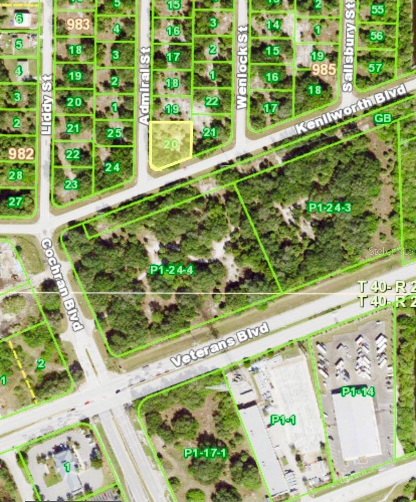 19664 KENILWORTH BLVD, Port Charlotte, FL 33954