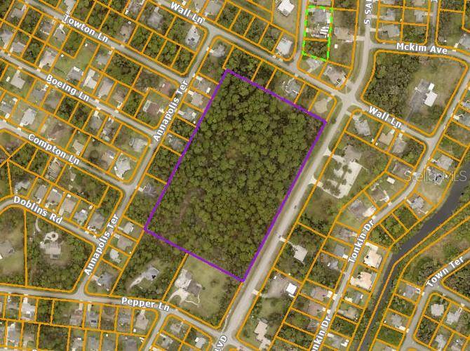 3751 S SALFORD BLVD, North Port, FL 34287