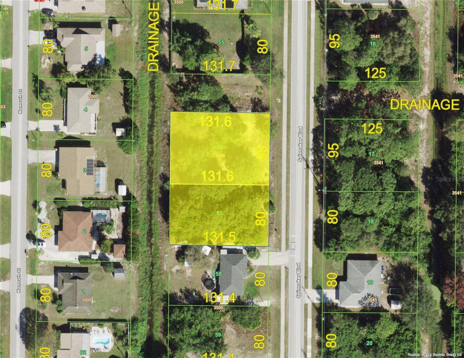 7221 and 7229 SPINNAKER BLVD, Englewood, FL 34224