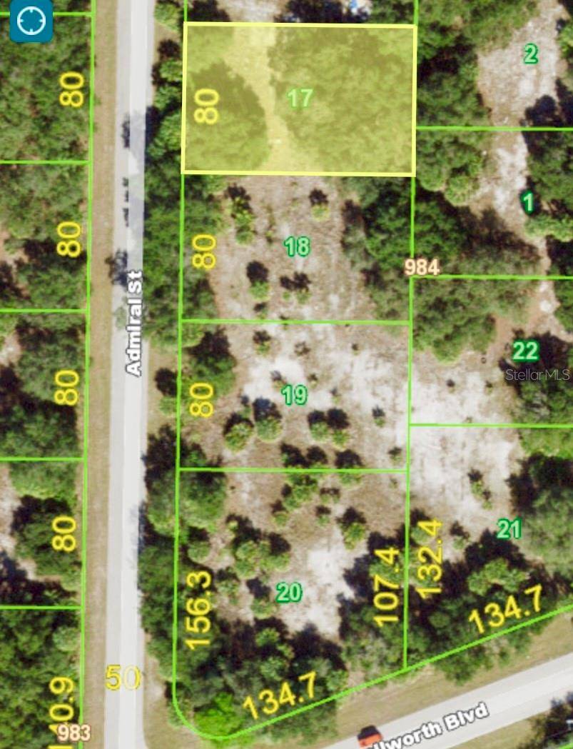 458 ADMIRAL ST, Port Charlotte, FL 33954