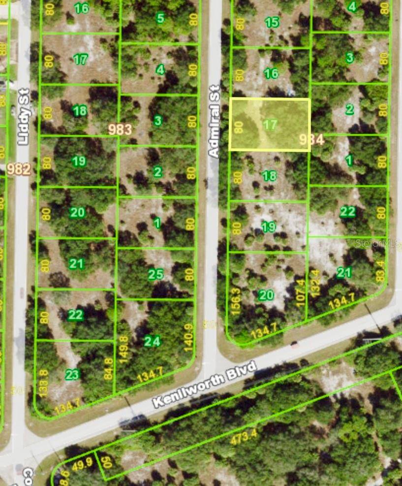 458 ADMIRAL ST, Port Charlotte, FL 33954