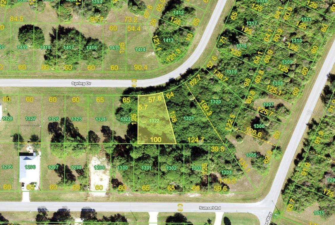180 SPRING DR, Rotonda West, FL 33947