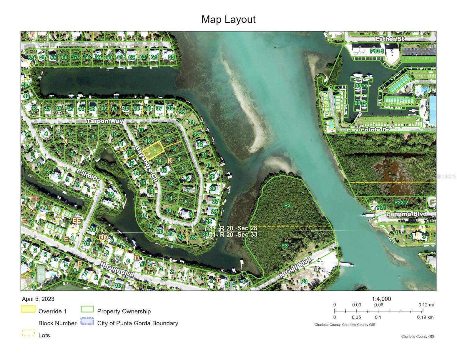 14 BAYSHORE CIR, Placida, FL 33946