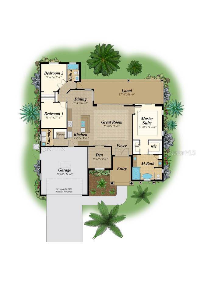 5462 GAGNON TER, North Port, FL 34291