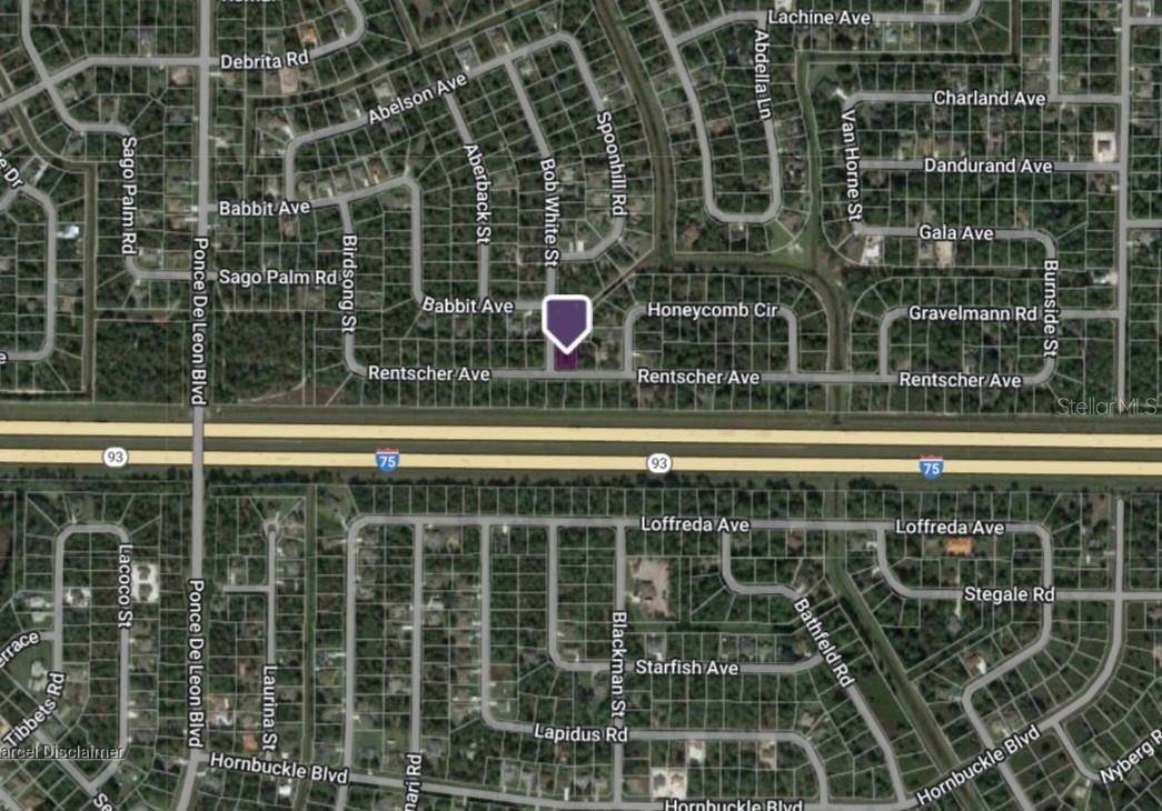 Lot # 19 RENTSCHER AVE, North Port, FL 34291