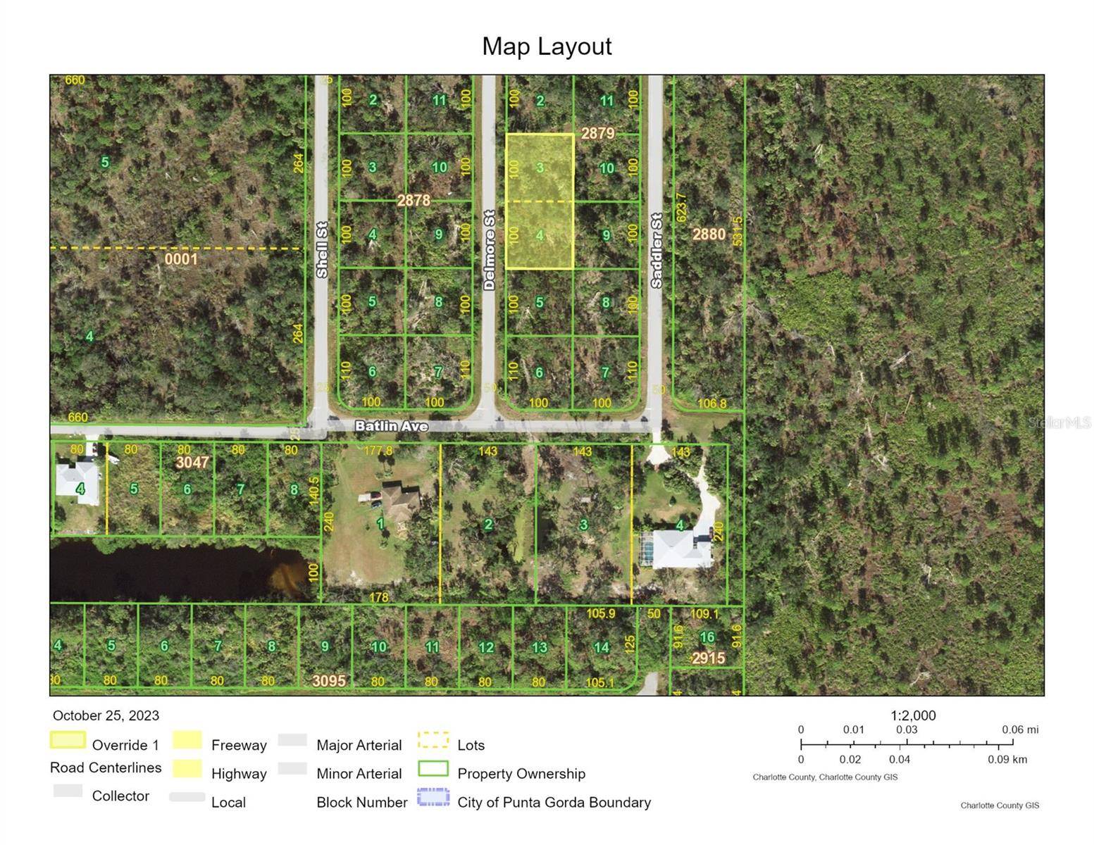 1150 or 1160 DELMORE ST, Port Charlotte, FL 33953