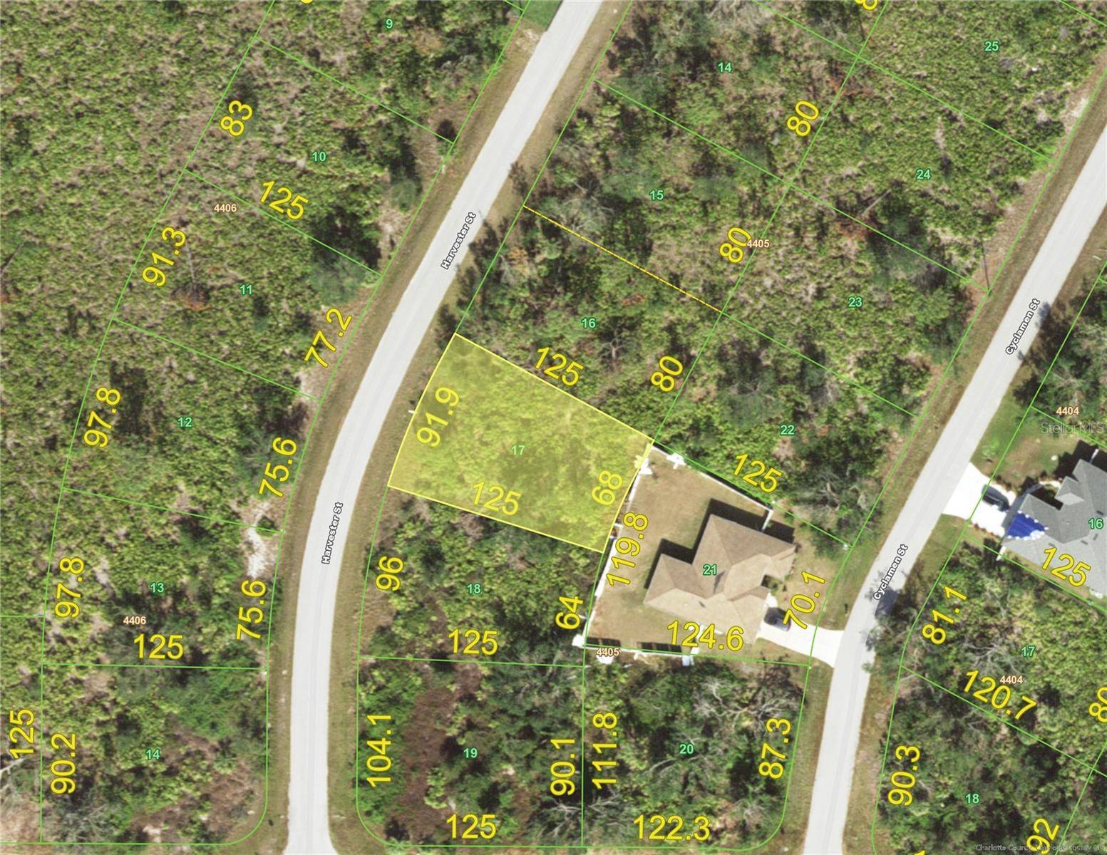 9314 HARVESTER ST, Port Charlotte, FL 33981